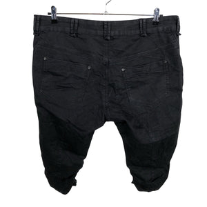 Unisex Zizzi - Capri jeans, size 48 - Black (2)