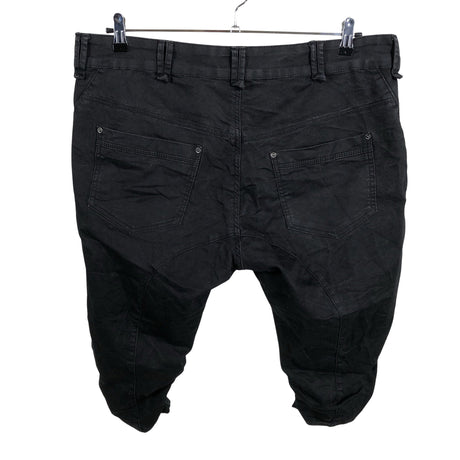 Unisex Zizzi - Capri jeans, size 48 - Black (2)