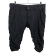 Unisex Zizzi - Capri jeans, size 48 - Black ()