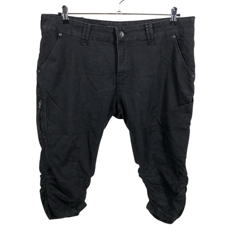 Unisex Zizzi - Capri jeans, size 48 - Black ()