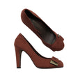 Unisex Marco Tozzi - High heels, size 37 - Brown ()