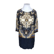 Unisex Massimo Dutti - Dress, size 44 - Blue ()