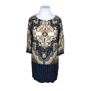 Unisex Massimo Dutti - Dress, size 44 - Blue (1)