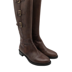 Unisex Ecco - Boots, size 36 - Brown (2)