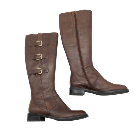 Unisex Ecco - Boots, size 36 - Brown ()