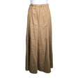 Unisex Carissa - Fabric skirt, size 36 - Brown ()