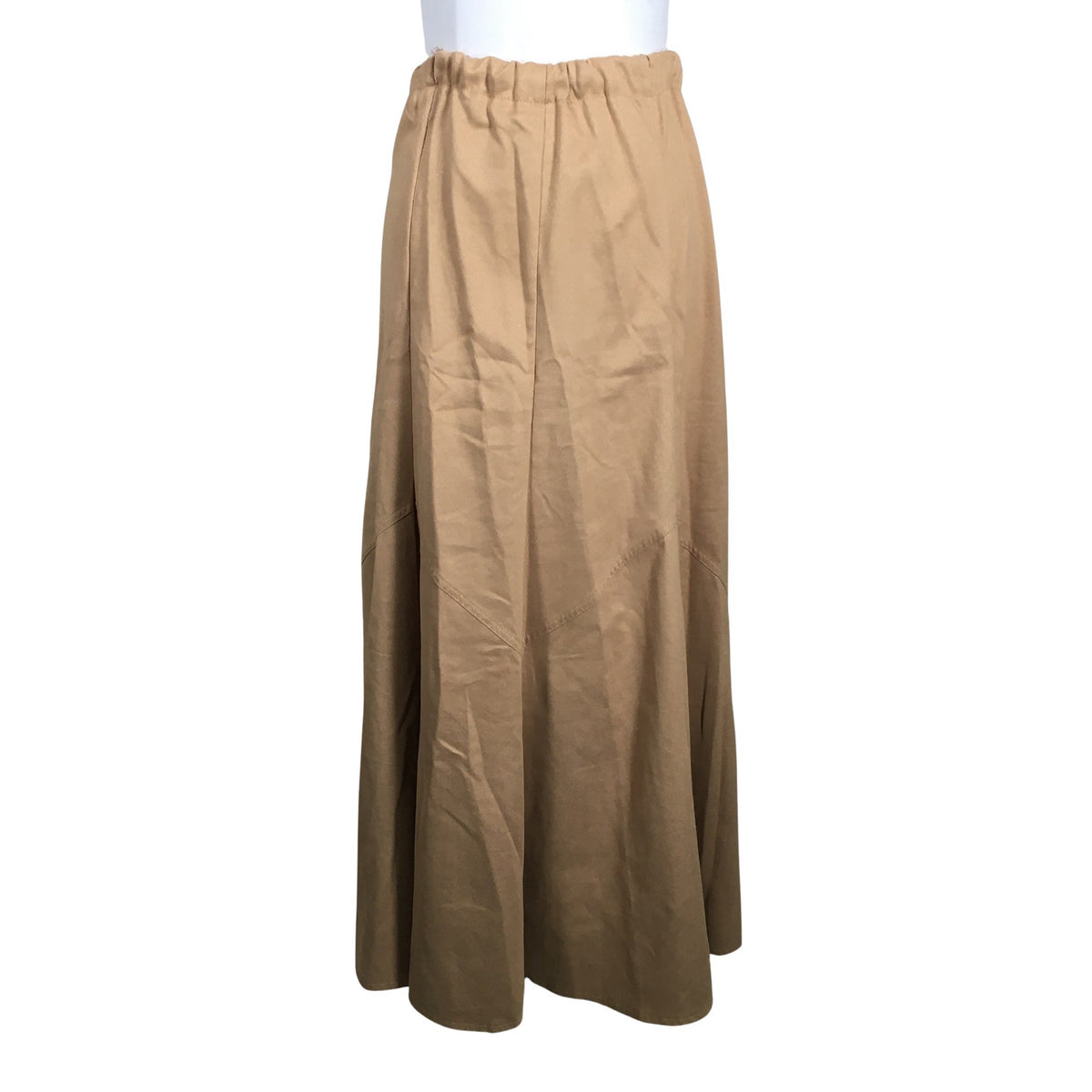 Unisex Carissa - Fabric skirt, size 36 - Brown (1)