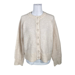 Unisex Selected - Cardigan, size 40 - Beige (1)
