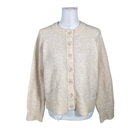 Unisex Selected - Cardigan, size 40 - Beige ()
