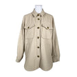 Unisex Part two - Wool coat, size 40 - Beige ()