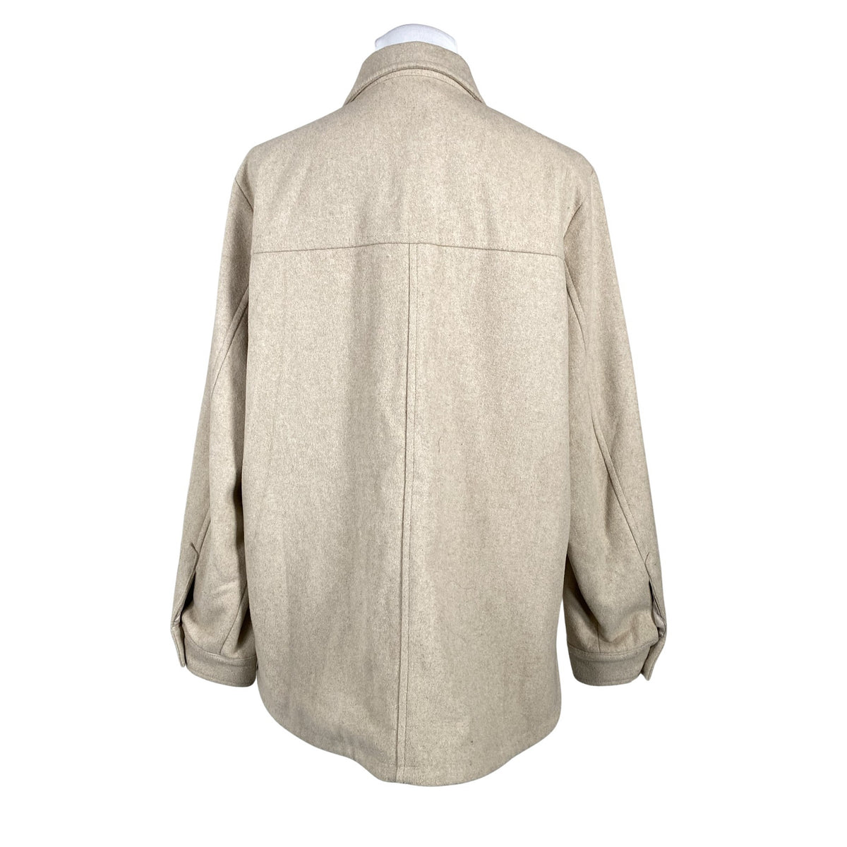 Unisex Part two - Wool coat, size 40 - Beige (2)