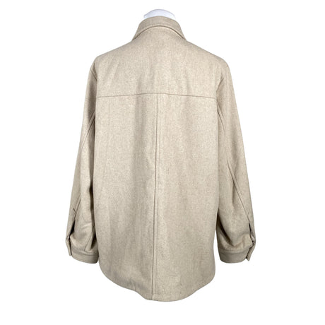 Unisex Part two - Wool coat, size 40 - Beige (2)