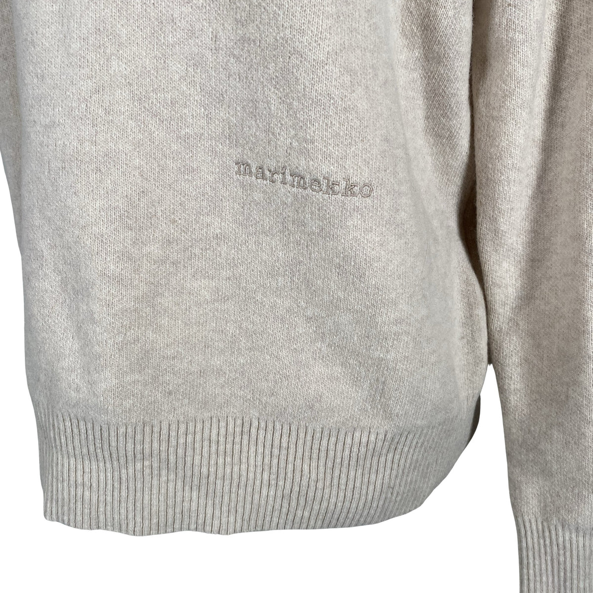 Unisex Marimekko - Sweater, size 38 - Beige (2)