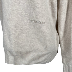 Unisex Marimekko - Sweater, size 38 - Beige (2)