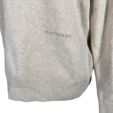 Unisex Marimekko - Sweater, size 38 - Beige (2)