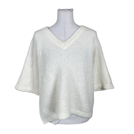 Unisex Kaffe - Sweater, size 40 - White ()