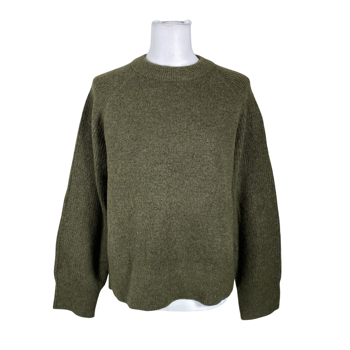 Unisex Selected - Sweater, size 40 - Green (1)