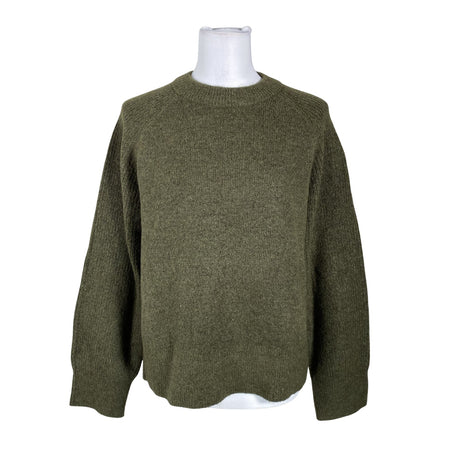Unisex Selected - Sweater, size 40 - Green ()