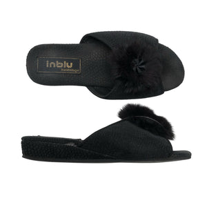 Unisex Inblu - Sandals, size 36 - Black (1)