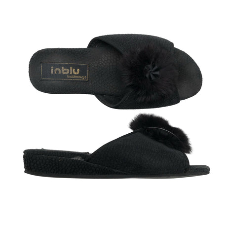 Unisex Inblu - Sandals, size 36 - Black ()