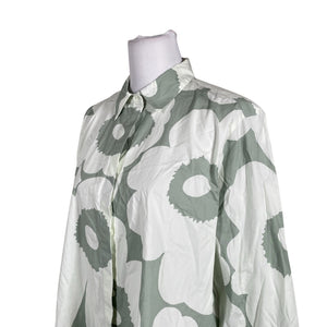 Unisex Marimekko - Dress, size 40 - Green (2)