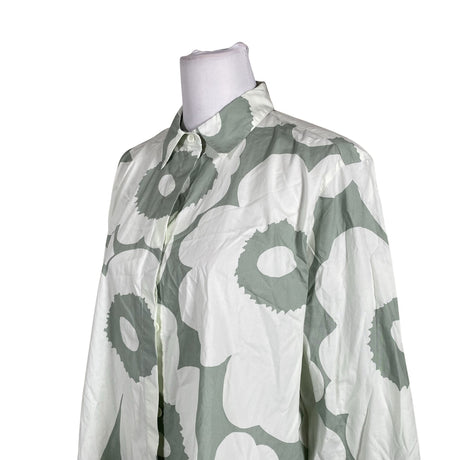 Unisex Marimekko - Dress, size 40 - Green (2)
