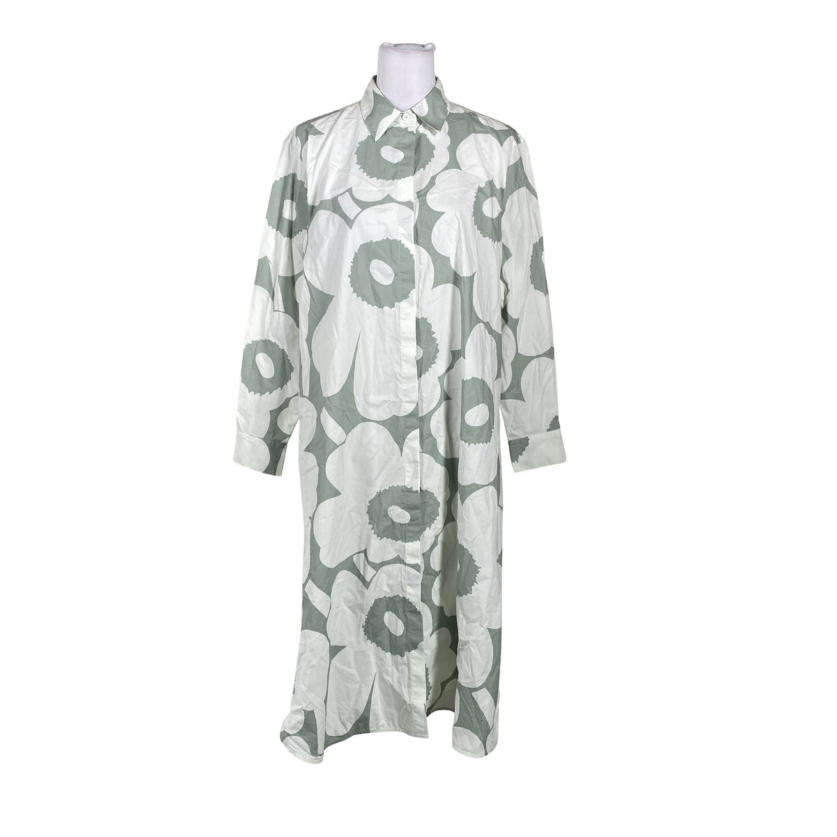 Unisex Marimekko - Dress, size 40 - Green (1)
