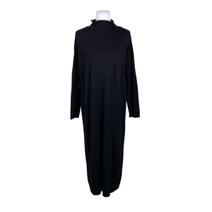 Unisex Nanso - Knit dress, size 38 - Black (1)