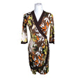 Unisex L'onkel - Tricot dress, size 36 - Brown ()