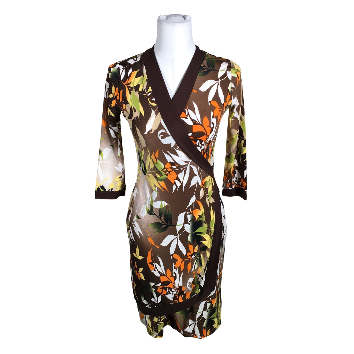 Unisex L'onkel - Tricot dress, size 36 - Brown (1)