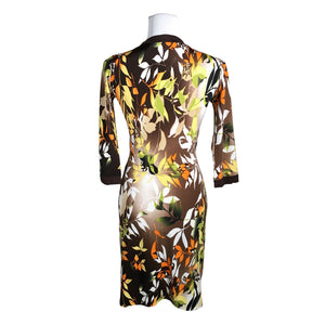 Unisex L'onkel - Tricot dress, size 36 - Brown (2)
