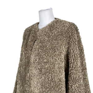 Unisex Gauhar - Faux fur coat, size 38 - Brown (2)