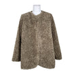 Unisex Gauhar - Faux fur coat, size 38 - Brown ()