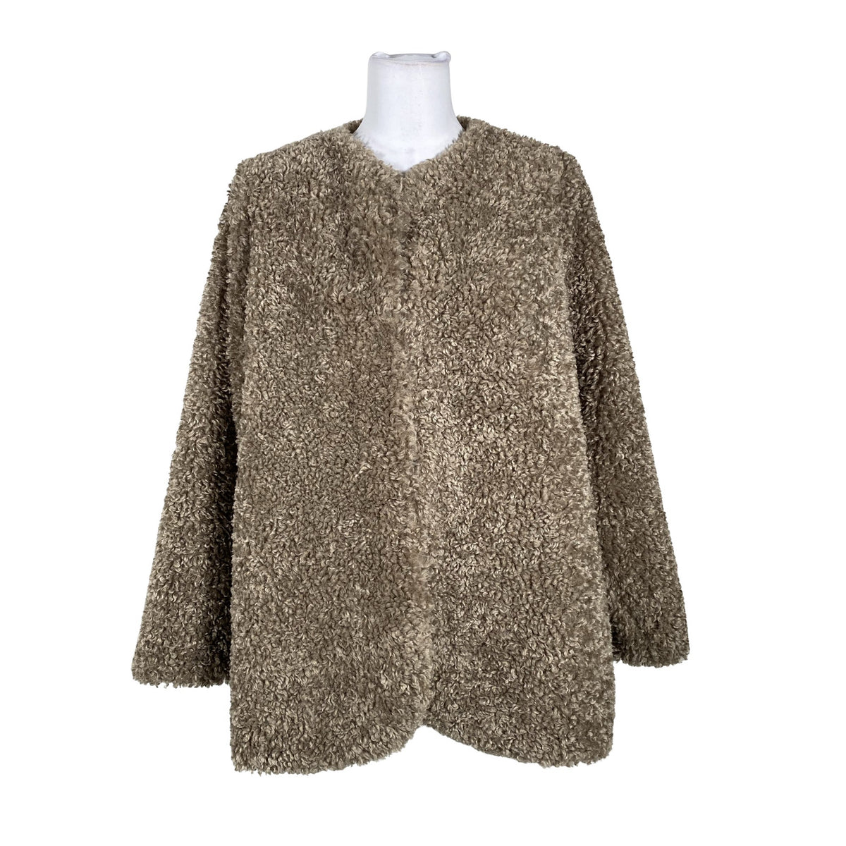Unisex Gauhar - Faux fur coat, size 38 - Brown (1)