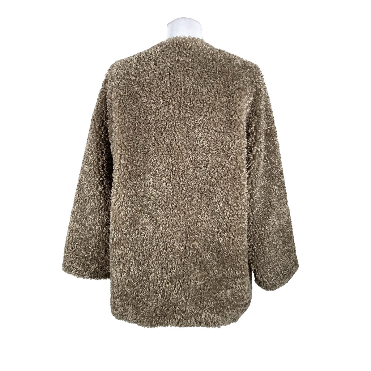 Unisex Gauhar - Faux fur coat, size 38 - Brown (3)