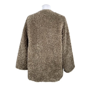 Unisex Gauhar - Faux fur coat, size 38 - Brown (3)