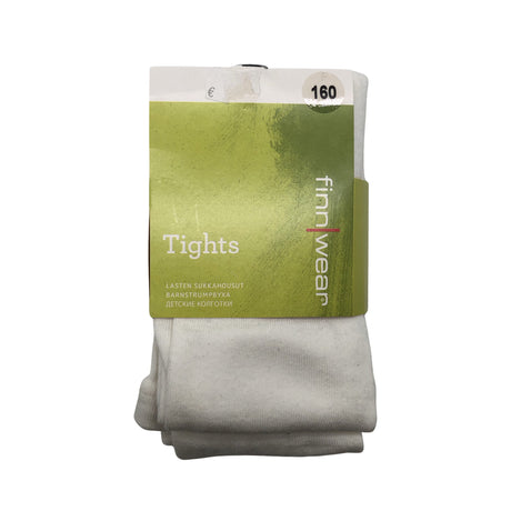 Unisex Finnwear - Stockings, thin, size 158 - 164 - White ()