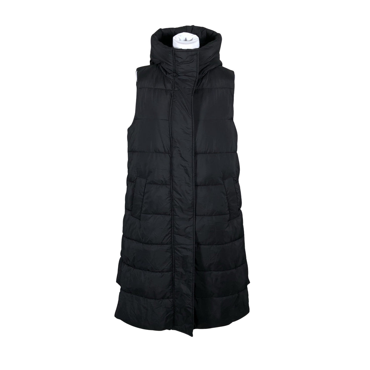 Unisex Y.A.S - Winter vest, size 38 - Black (1)