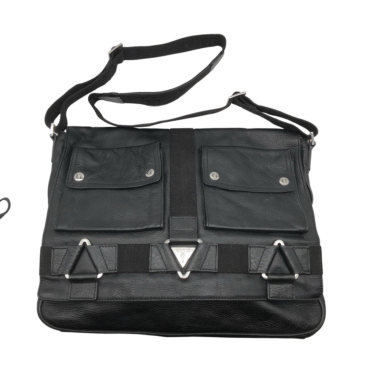 Unisex Guess - Shoulder bag, size Maxi - Black (1)