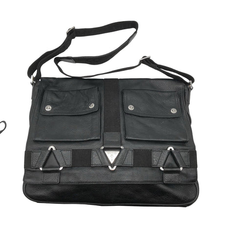 Unisex Guess - Shoulder bag, size Maxi - Black ()