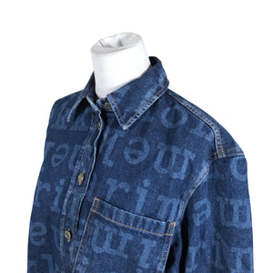 Unisex Marimekko - Denim shirt, size 38 - Blue (3)