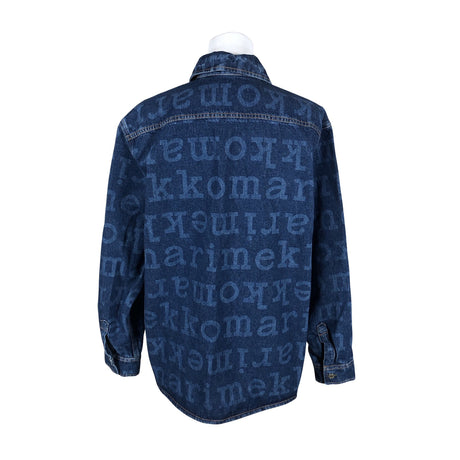 Unisex Marimekko - Denim shirt, size 38 - Blue (2)