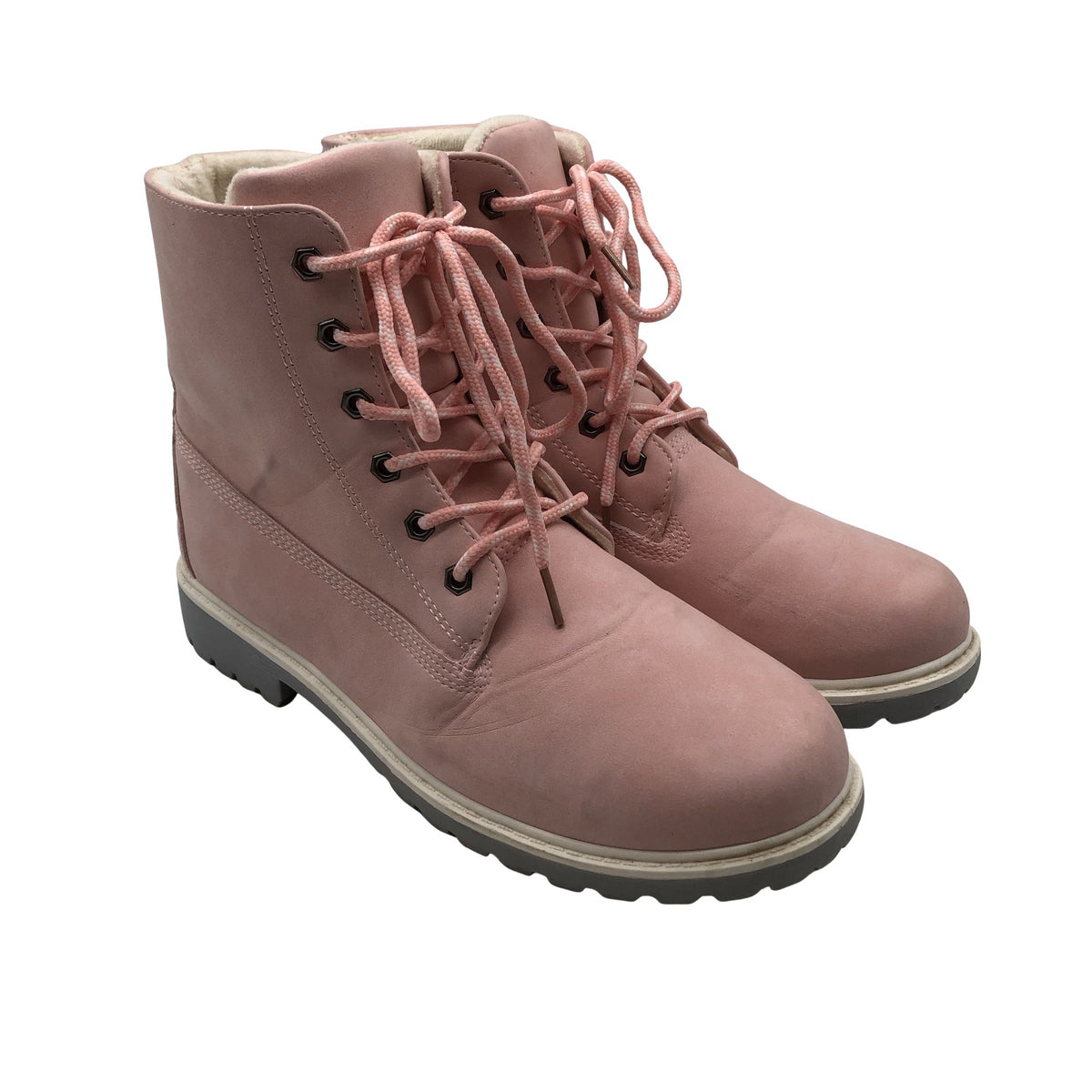 Unisex 2Moons - Ankle boots, size 41 - Light pink (2)