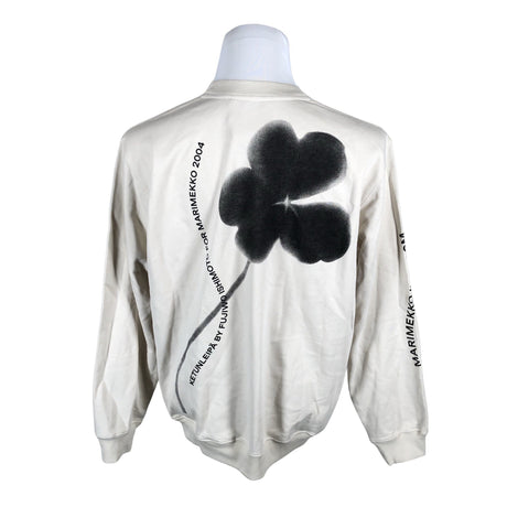 Unisex Marimekko - Sweatshirt, size M - Beige (2)