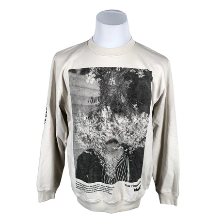 Unisex Marimekko - Sweatshirt, size M - Beige ()
