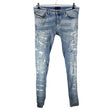 Unisex Diesel - Jeans, size W32 - Light blue ()