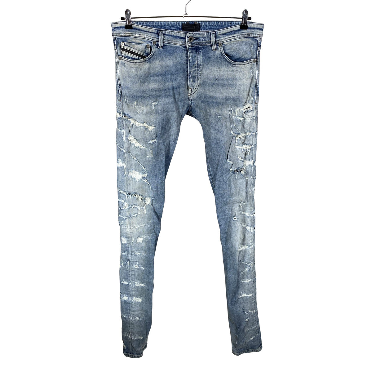 Unisex Diesel - Jeans, size W32 - Light blue (1)
