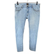 Unisex Lee - Jeans, size W36 - Light blue ()