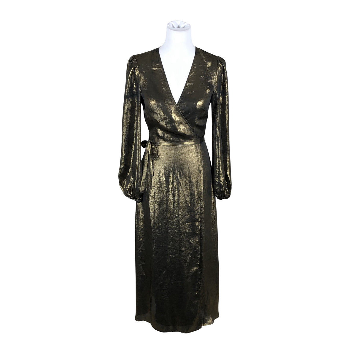 Unisex &Other Stories - Party dress, size 34 - Gold (1)