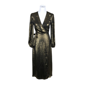 Unisex &Other Stories - Party dress, size 34 - Gold (1)